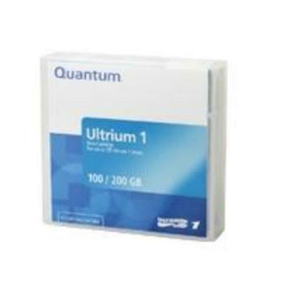 MR-L1 MQN-01LTO-1 Ultrium 100-200GB Data Cartridge, Quantum, Mfr#: MR-L1MQN-01